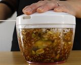 ささっと簡単!アボカド&ネギトロ丼作り方3写真