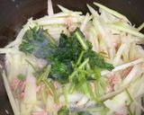 【青パパイヤ✖️ツナ缶】チャンプルー作り方8写真