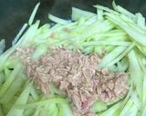 【青パパイヤ✖️ツナ缶】チャンプルー作り方7写真