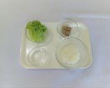 【離乳食後期】牛肉入りおかゆ作り方1写真