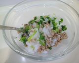 【離乳食後期】牛肉入りおかゆ作り方3写真