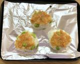 枝豆と味噌の焼きおにぎり作り方2写真