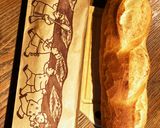フランスパンを食卓に作り方1写真