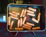 弁当にもヨシ！ポークビッツ＋卵は最強！作り方1写真
