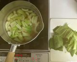 たっぷり野菜のカルビクッパ作り方2写真