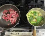 たっぷり野菜のカルビクッパ作り方3写真