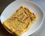 弁当にもヨシ！ポークビッツ＋卵は最強！作り方5写真