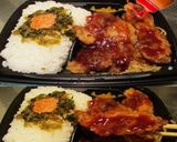 美味ドレBBQソースサンバルで油淋鶏弁当作り方2写真
