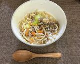 たっぷり野菜のカルビクッパ作り方6写真