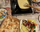 フランスパンを食卓に作り方4写真