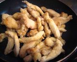鶏ムネ肉を柔らかくする方法 中華風炒め編作り方10写真