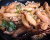 鶏ムネ肉を柔らかくする方法 中華風炒め編作り方11写真