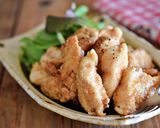 カリッと香ばしい！鶏むね肉の竜田揚げ作り方6写真