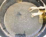 野菜のおかゆ卵入り★야채죽作り方3写真