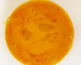 野菜のおかゆ卵入り★야채죽作り方2写真