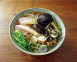 山菜そば作り方4写真