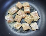 鮭としめじの柚子胡椒あんかけ作り方3写真