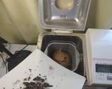 HB チョコふすまパン 低糖質、低GI値作り方14写真
