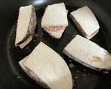 茄子とひき肉のはさみ焼き作り方3写真