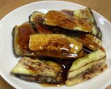 茄子とひき肉のはさみ焼き作り方6写真
