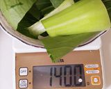 チンゲン菜とシイタケのスープ作り方5写真