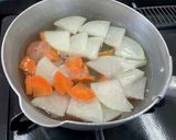 鶏だんご鍋作り方4写真