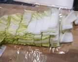 簡単☆白菜の中華スープ作り方1写真