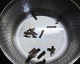 ほろほろあぶらかれいの味噌汁作り方2写真