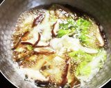 ほろほろあぶらかれいの味噌汁作り方5写真