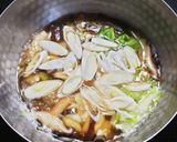 ほろほろあぶらかれいの味噌汁作り方6写真