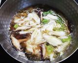 ほろほろあぶらかれいの味噌汁作り方7写真