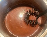 超簡単２つの材料で作れるチョコソース作り方2写真