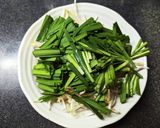 100円未満！ニラともやしの簡単ナムル作り方2写真