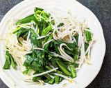 100円未満！ニラともやしの簡単ナムル作り方4写真