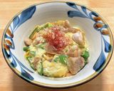 相葉マナブ☆鶏と卵とオクラのガリバタ丼作り方8写真