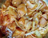 鶏胸肉ごろっとスパイスカレー作り方4写真