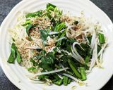 100円未満！ニラともやしの簡単ナムル作り方5写真