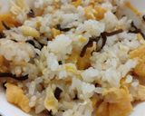 チーズがとろり♡卵チーズごま昆布おにぎり作り方2写真