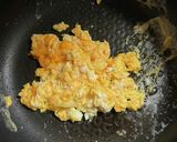 ほうれん草と卵とベーコンのバターソテー作り方2写真