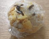 チーズがとろり♡卵チーズごま昆布おにぎり作り方3写真