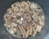 牛モツ煮作り方1写真