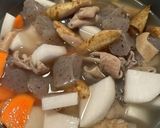 牛モツ煮作り方5写真