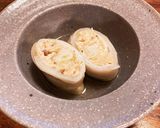鶏肉つみれでロールキャベツ☆トロっと餅!作り方9写真