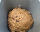 HB チョコふすまパン 低糖質、低GI値作り方17写真
