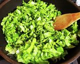 これだけで栄養満点♡大根葉のふりかけ作り方2写真