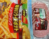 冷凍ポテトと粗挽きソーセージで簡単おかず作り方1写真