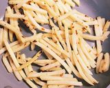 冷凍ポテトと粗挽きソーセージで簡単おかず作り方6写真