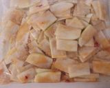 簡単♪シャキシャキ♪大根の味噌ゆず酢漬け作り方5写真