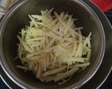 マコモタケの ”ゆかり ” 和え作り方3写真