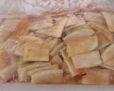簡単♪シャキシャキ♪大根の味噌ゆず酢漬け作り方7写真